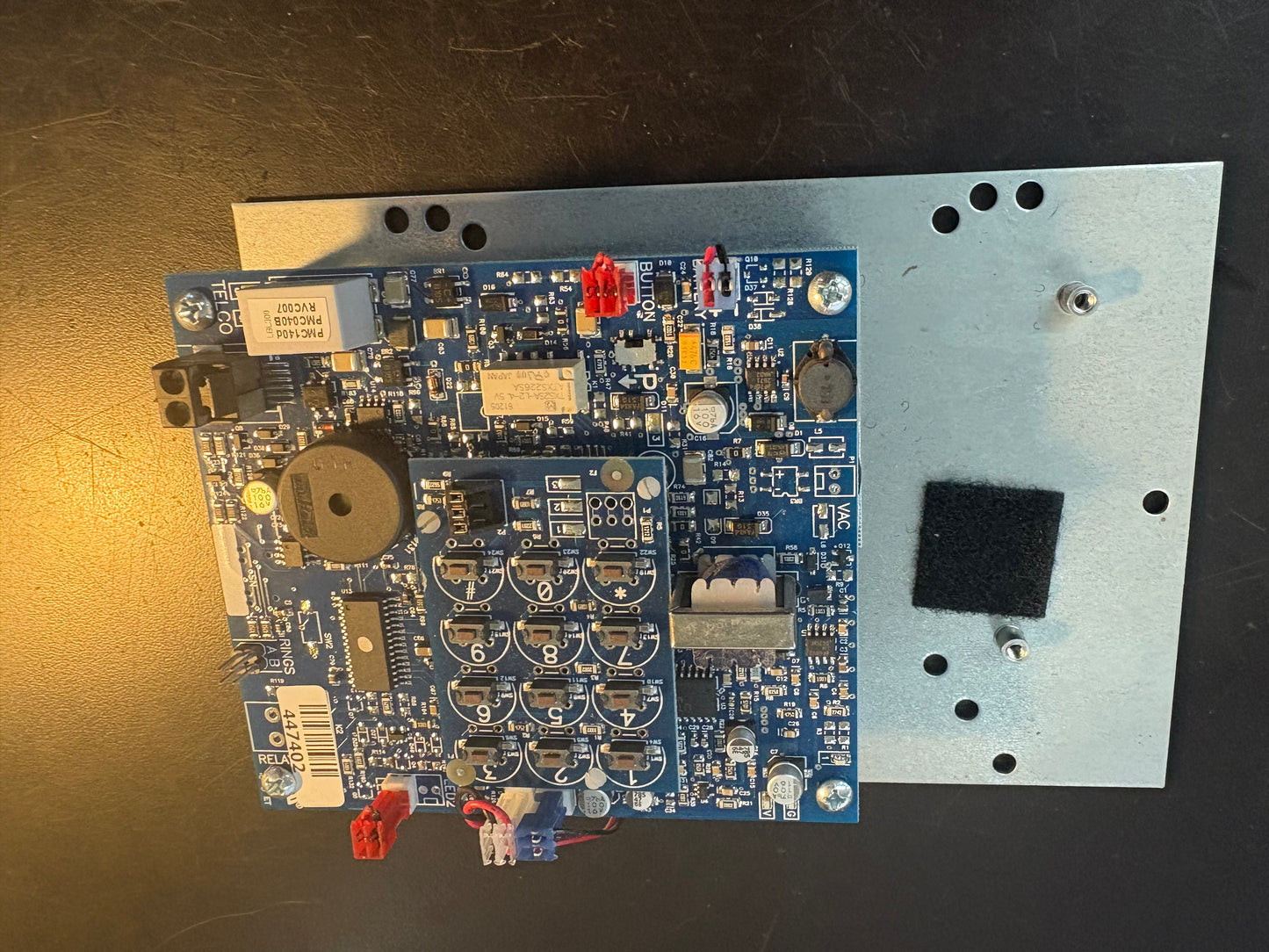 PHONE, COP GRILLE MOUNT, LINE POWERED, UNIV. COMMANDER K-TECH # ET401A-OEMU3