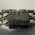 RELAY SOCKET 8 POSITION DIN RAIL