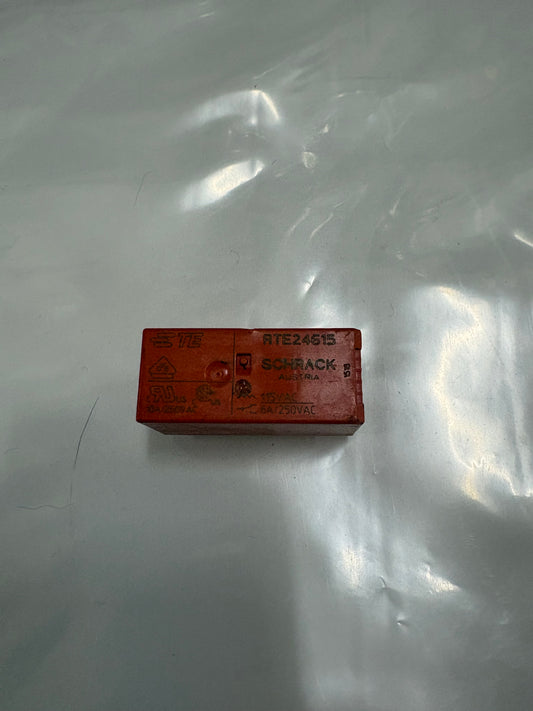 SHRACK TE24615  DPDT 8A 115V RELAY