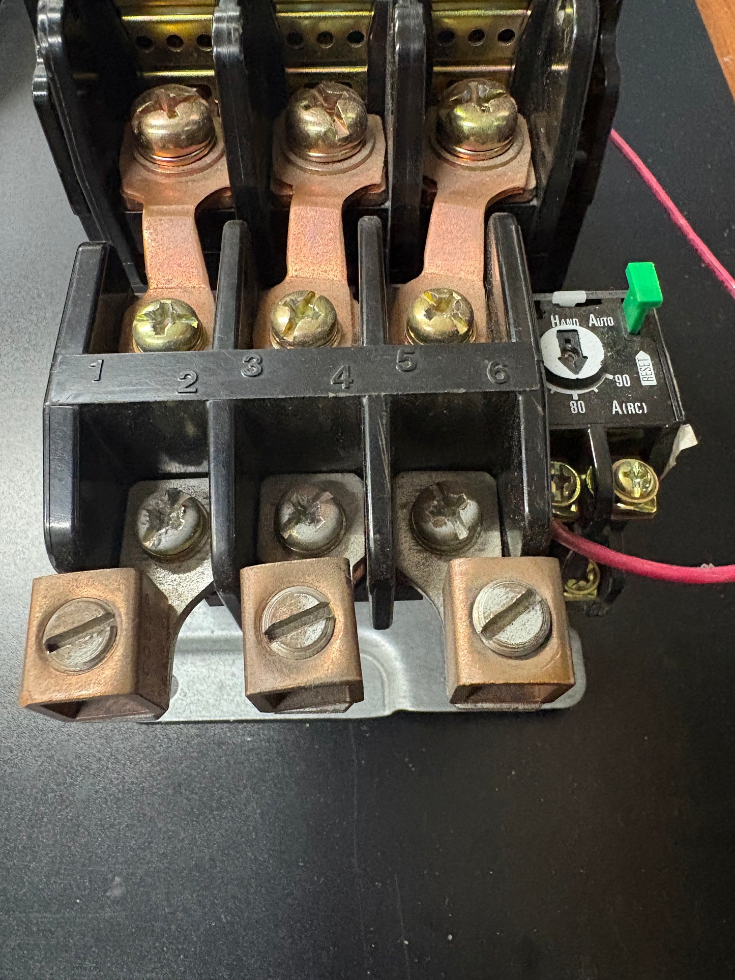 AROMAT GREEN POWER F80U AC-120V SIZE 3 CONTACTOR