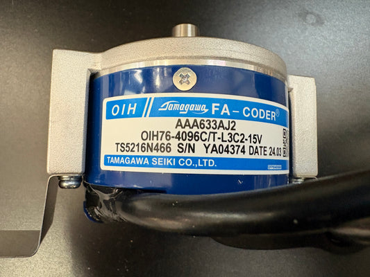 TAMAGAWA SEIKA ENCODER TS5216N466 FA-CODER - AAA633AJ2