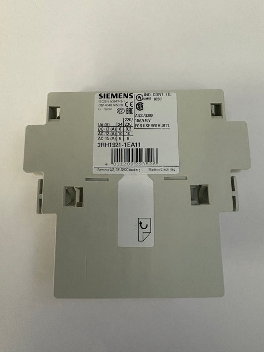 SIEMENS 3RH1921-1EA11 / 3RH19211EA11