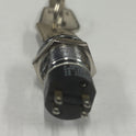 A Series 2803 2NO&2NC ON/OFF Key Ignition Lock Switch