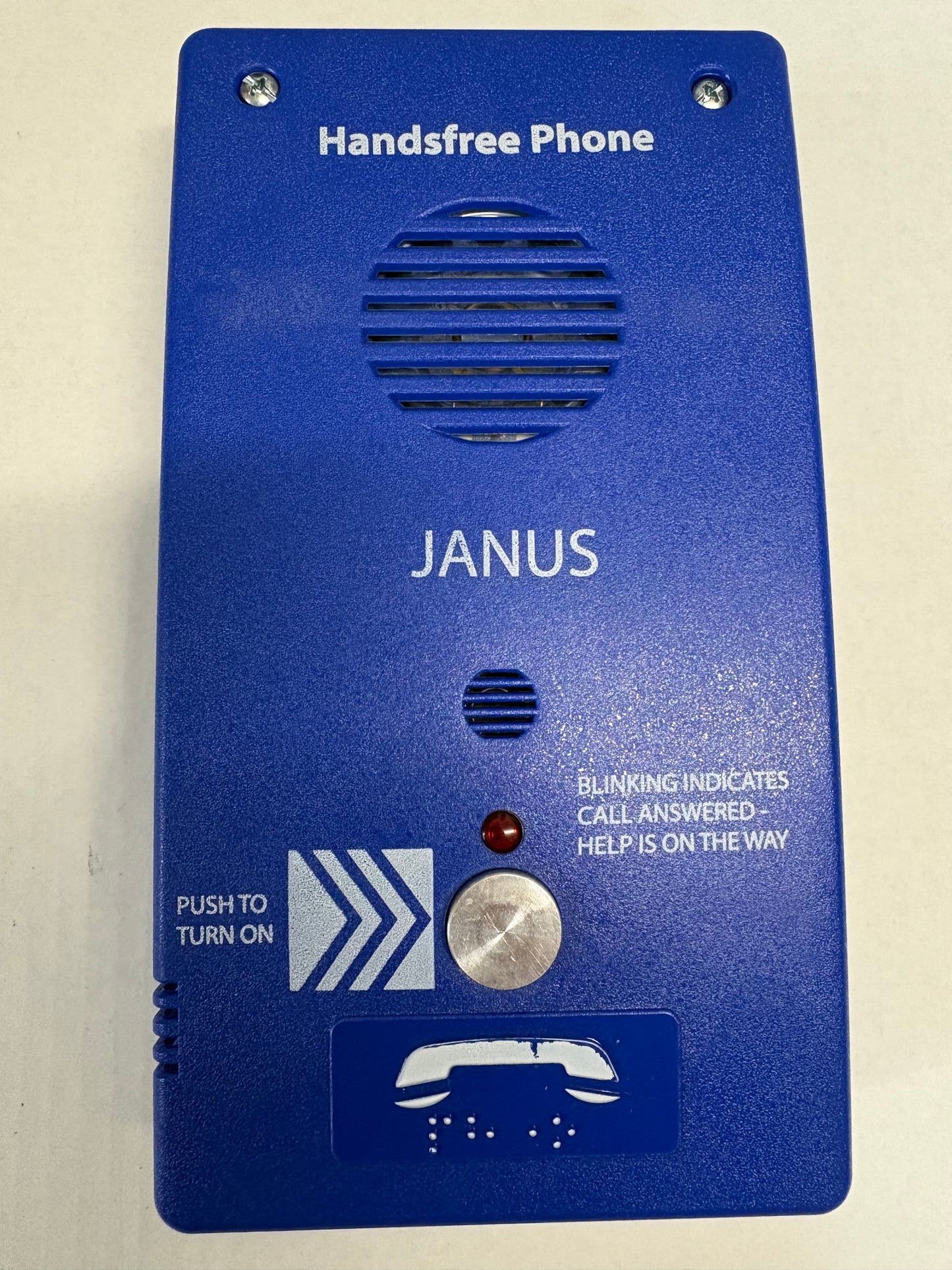 JANUS LINE POWERED ADA TELEPHONE PBX
