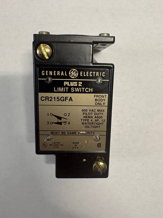 GENERAL ELECTRIC CR215GFA LIMIT SWITCH