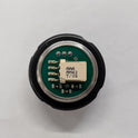BUTTON, SS, FLAT, GREEN LED VANDAL RESIST OTIS # AAA23500AM43