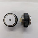 BUTTON, SS, FLAT, GREEN LED VANDAL RESIST OTIS # AAA23500AM43