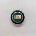 BUTTON, SS, FLAT FLUSH, WHITE LED 24VDC OTIS # AAA23500AM57