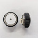 BUTTON, SS, FLAT FLUSH, WHITE LED 24VDC OTIS # AAA23500AM57
