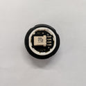 BUTTON, SS, FLAT FLUSH, RED LED 24VDC, RED RING OTIS # AAA23500CH78
