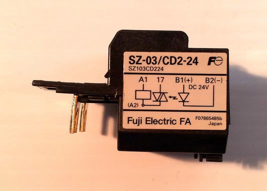 FUJI ELECT SZ-03/CD2-24 24VDC