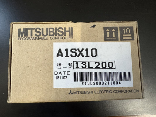 Mitsubishi A1SX10 I/O ODULE PLC AUTOMATION INVERTER